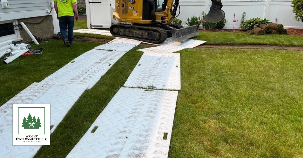 What Are Ground Protection Mats Used For?