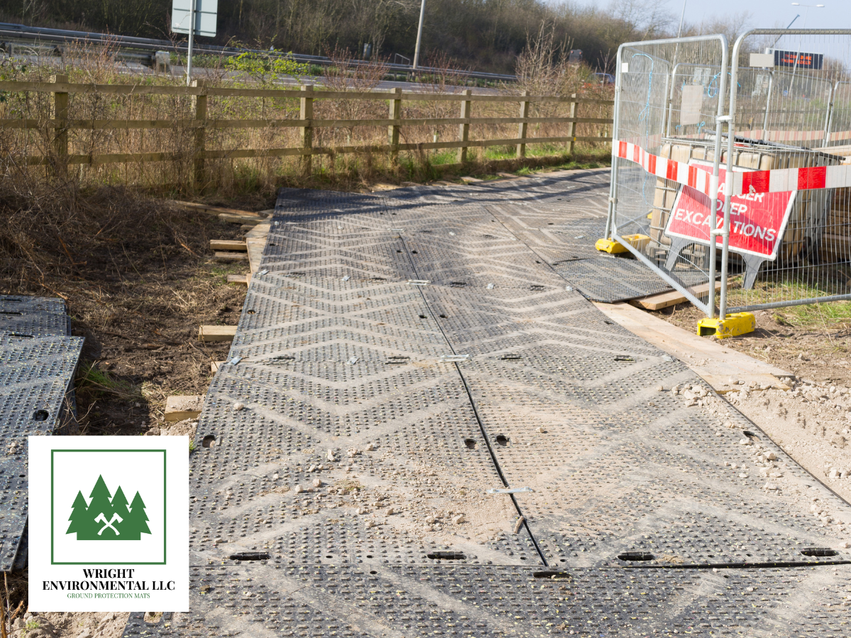 How Can Temporary Road Mats Ensure Safe Access for Heavy Equipment?