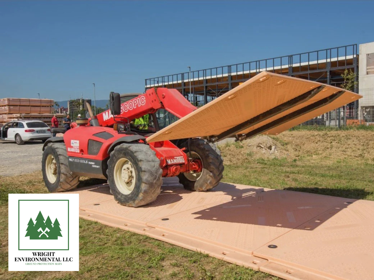 What Are the Best Ground Protection Mats for Construction Projects?