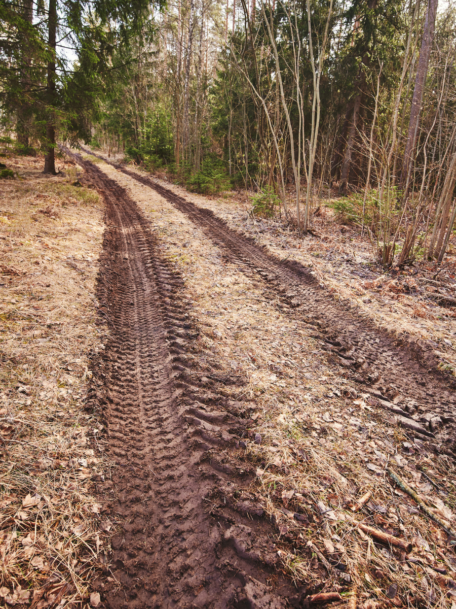 temporary road mats