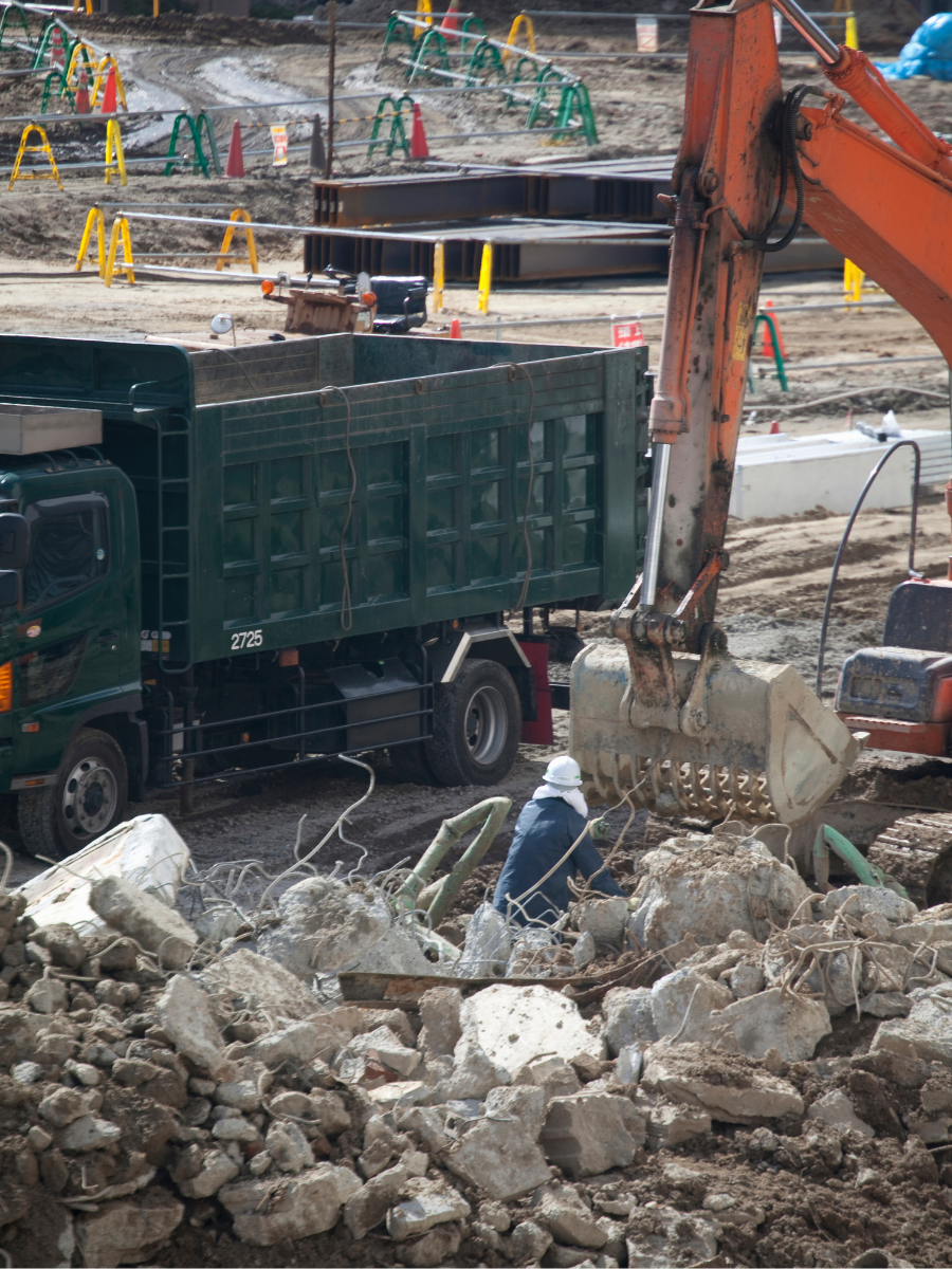 Foam-filled core site access mats