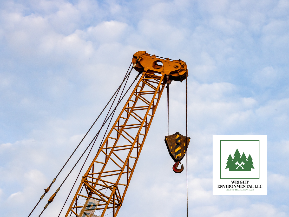 How Can You Choose the Right Crane Mats for Large Infrastructure Projects?