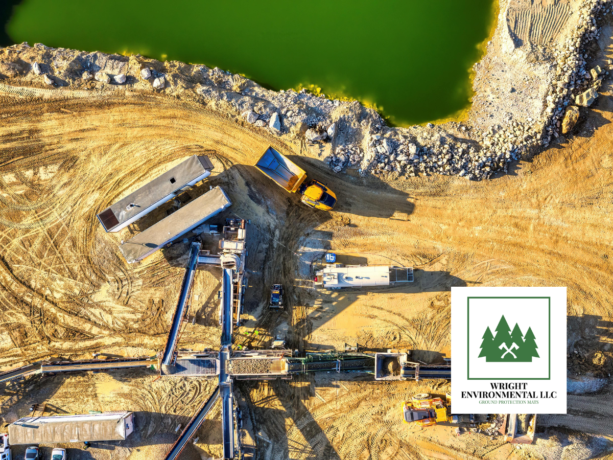 How Do Temporary Roadway Mats Keep Crews Safe on Sloped or Wet Terrain?