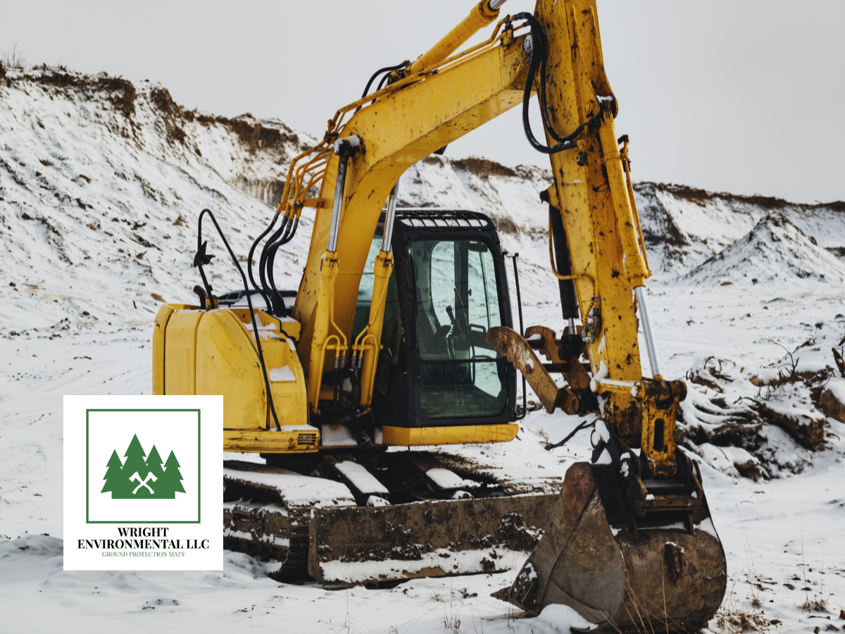 What Makes Composite Access Mats the Best Choice for Harsh Winter Job Sites?