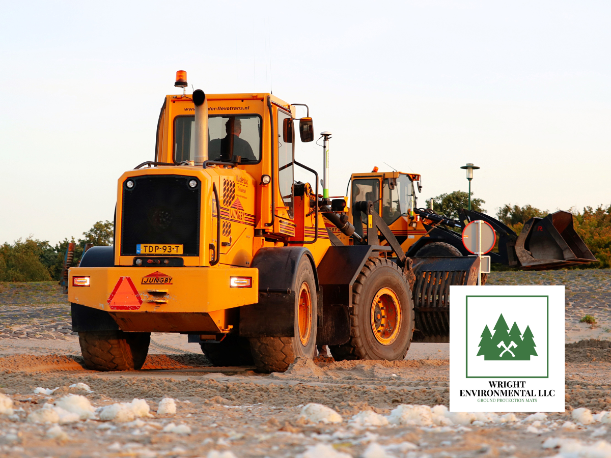 How Can Temporary Ground Mats Protect Heavy Machinery and Jobsite Surfaces?